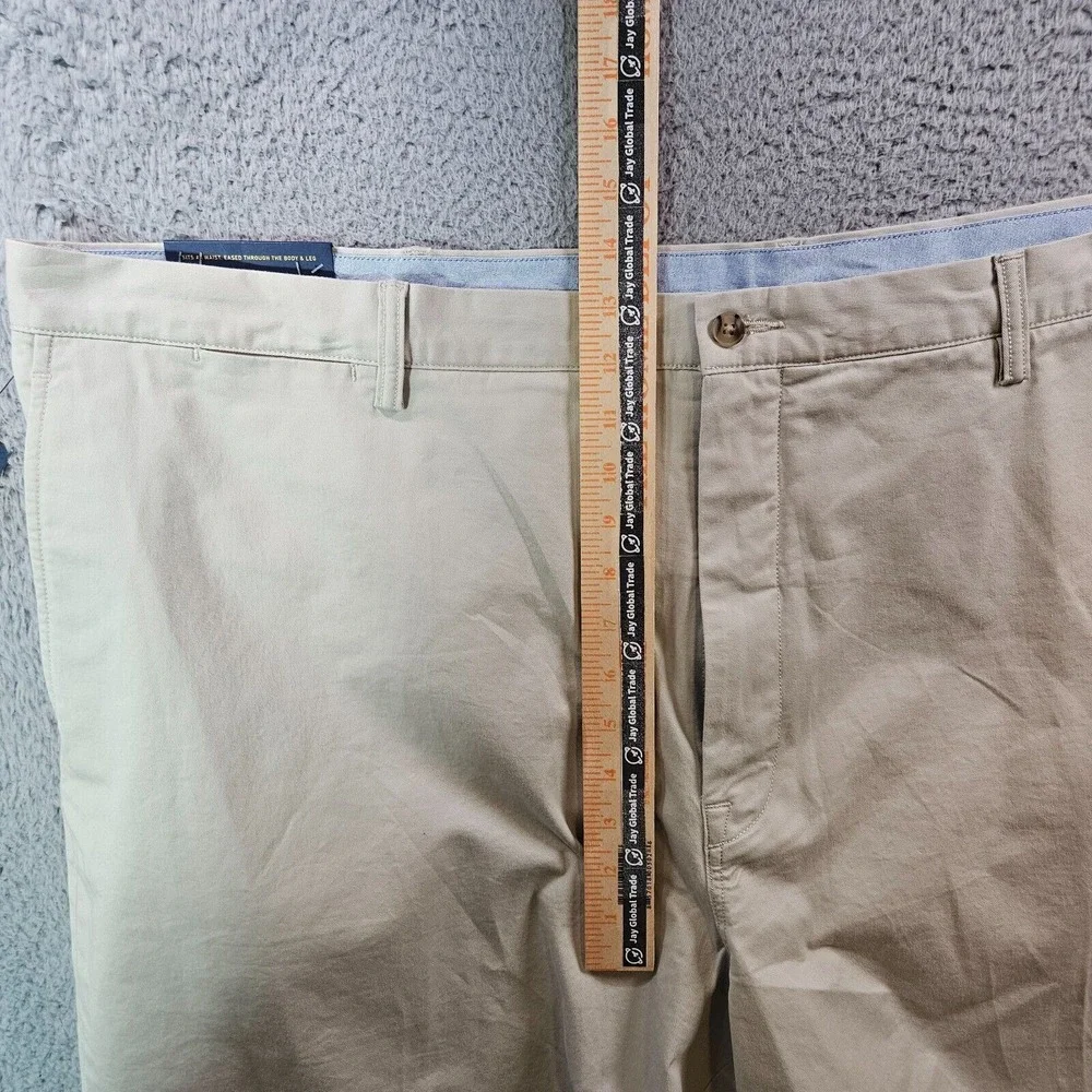NWT Polo Ralph Lauren Chino Shorts Mens 50B Flat Front Classic Fit 10